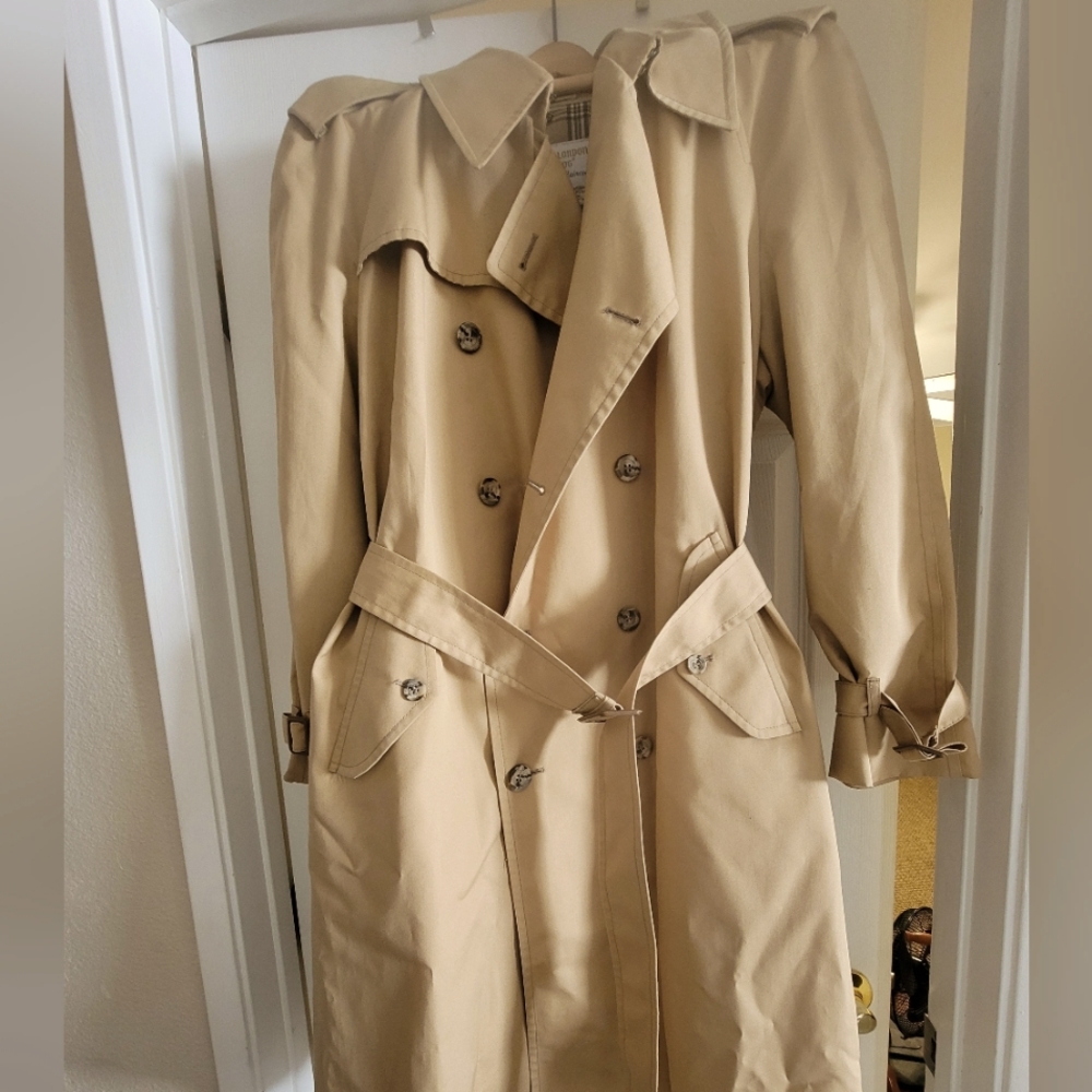 London Fog Men's Raincoat
